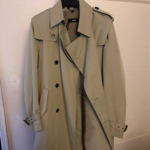 Hugo boss trench coat